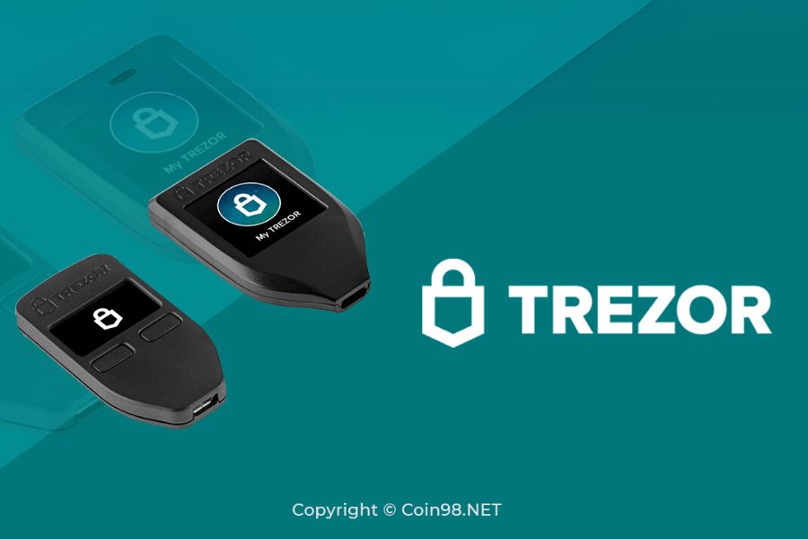 Ví cứng Trezor Model T Ultra