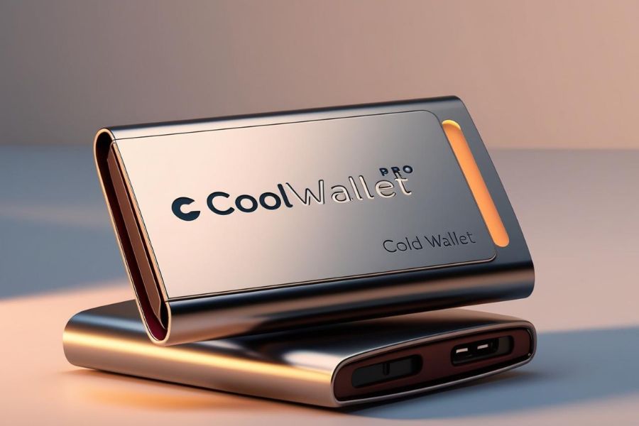 Ví lạnh CoolWallet Pro